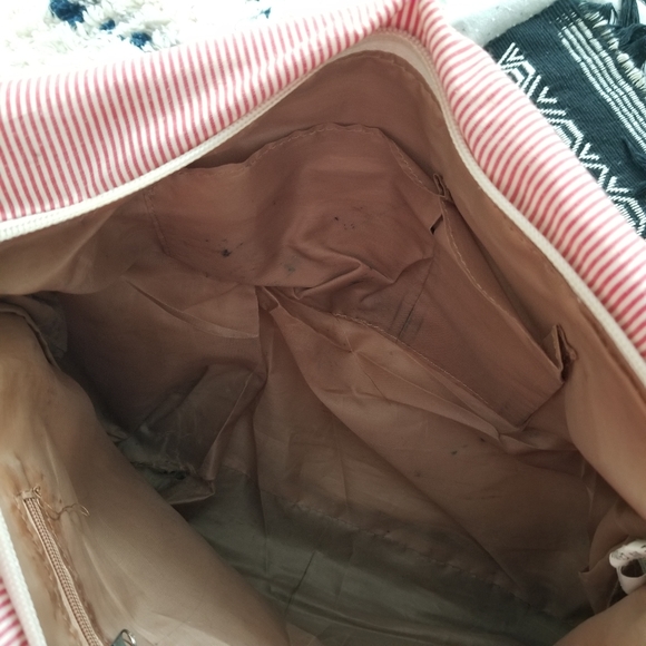 $2! 5 for $10 🔥Messenger Crossbody/Shoulder Bag Faux Leather Tan - Picture 5 of 6